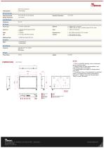10.1" Intel® Alder Lake-N N150 Open Frame Panel PC W10IAN3S-OFH2-2