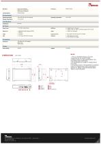 10.1” Intel® Alder Lake-N N150 PO Series HMI Panel PC W10IAN3S-POA1-2