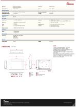 10.1” Intel® Alder Lake-N N150 PP Series HMI Panel PC W10IAN3S-PPH2-2