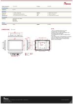 10.1" Intel® Celeron® N6211 E Series HMI Panel PC W10IE3S-EHH2-2