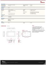 10.1" Intel® Celeron® N6211 Front IP65 Panel PC W10IE3S-IPH2-2