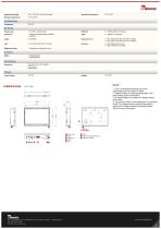 10.1" Intel® Celeron® N6211 Open Frame Panel PC W10IE3S-OFH2-2