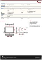 10.1" Intel® Celeron® N6211 PO Series HMI Panel PC W10IE3S-POA1-2