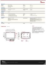 10.1" Intel® Celeron® N6211 S Series HMI Panel PC W10IE3S-PCH2LB-2