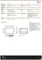 10.1" Intel® Pentium® N4200 S Series HMI Panel PC W10IP3S-PCH2-POE-2