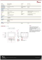 10.1” Intel® Twin Lake N150 Front IP65 Panel PC W10IAN3S-IPH2-2