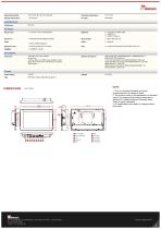 10.1" NXP i.MX6 S Series HMI Panel PC W10FA3S-PCH2AC-POE-2