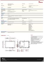 10.1” Qualcomm® 6490 Android Rugged Tablet M101Q9-2