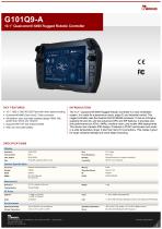 10.1” Qualcomm® 6490 Rugged Robotic Controller G101Q9-A