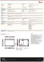 10.1" Qualcomm® Snapdragon™ 660 Android Healthcare Rugged Tablet M101Q8-ME-2