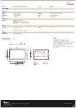 10.1" Qualcomm Snapdragon™ 660 S Series HMI Panel PC W10IQ3S-PCH2AC-POE-2