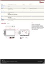 10.1" S Series HMI Panel PC with ARM A78 + A55 Processor W10MG3S-PCH2AC-POE-2