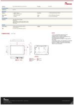 10.1" S Series HMI Panel PC with ARM A78 + A55 Processor W10MG3S-PCH2LB-PoE-2