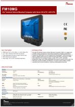 10.4" Android Vehicle Mounted Computer with Genio 510 A78 + A55 CPU FM10MG-1