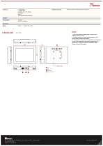 10.4" Chassis Display R10L100-CHT2-2