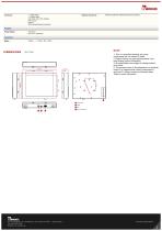 10.4" Chassis Display R10L600-CHP1-2