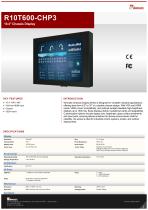 10.4" Chassis Display R10T600-CHP3