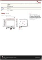 10.4" Chassis Transflective Display R10L600-CHP1TR-2