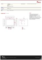 10.4" Chassis Transflective Display R10L600-CHP3TR-2