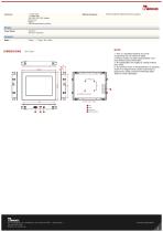 10.4" Front IP65 High Brightness Display  R10L100-IPT2HB -2
