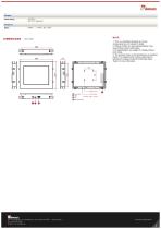 10.4" Front IP65 Transflective Display  R10L600-IPP1TR -2