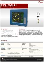 10.4" G-WIN Defence Display R10L100-MLP1-1