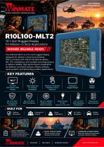 10.4" G-WIN Defence Display R10L100-MLT2