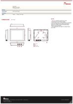10.4" G-WIN GS Series Display R10L100-GST2-2
