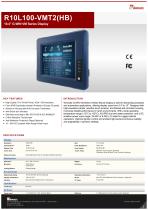 10.4" G-WIN VM Series Display R10L100-VMT2(HB)-1