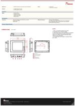10.4" G-WIN VM Series Display R10L100-VMT2(HB)-2