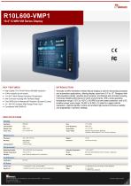 10.4" G-WIN VM Series Display R10L600-VMP1