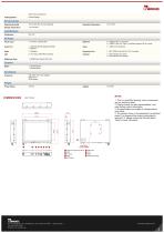 10.4" Intel® Alder Lake-N N150 Open Frame Panel PC R10IAN3S-OFP1-2