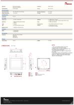 10.4” Intel® Alder Lake-N N150 PP Series HMI Panel PC R10IAN3S-PPT2-2