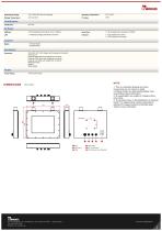 10.4" Intel Atom® x6413E IP67 Stainless Resistive Chassis Panel PC R10IE3S-67T2ST-2