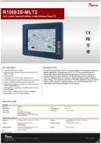 10.4" Intel® Celeron® N2930 G-WIN Defence Panel PC 10.4" Intel® Celeron® N2930 G-WIN Defence Panel PC-1