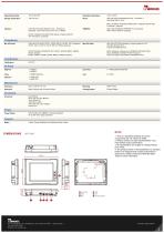 10.4" Intel® Celeron® N2930 G-WIN Defence Panel PC 10.4" Intel® Celeron® N2930 G-WIN Defence Panel PC-2