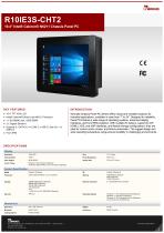 10.4" Intel® Celeron® N6211 Chassis Panel PC R10IE3S-CHT2-1