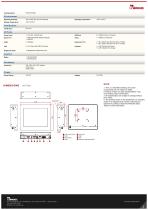 10.4" Intel® Celeron® N6211 Chassis Wide Temperature Panel PC R10IE3S-CHA1WT-2