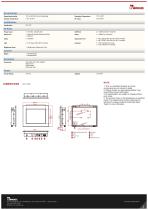 10.4" Intel® Celeron® N6211 Front IP65 Panel PC R10IE3S-IPT2-2