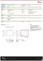 10.4" Intel® Celeron® N6211 Front IP65 Wide Temperature Panel PC R10IE3S-IPA1WT-2