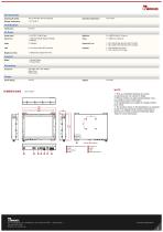 10.4" Intel® Celeron® N6211 Open Frame Panel PC R10IE3S-OFP1-2