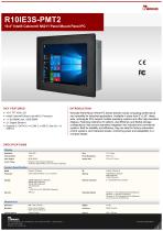 10.4" Intel® Celeron® N6211 Panel Mount Panel PC R10IE3S-PMT2-1