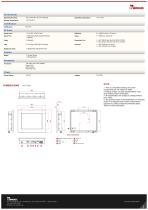 10.4" Intel® Celeron® N6211 Panel Mount Panel PC R10IE3S-PMT2-2