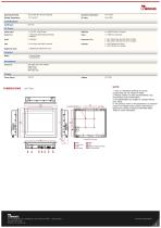 10.4" Intel® Celeron® N6211 PP Series HMI Panel PC R10IE3S-PPT2-2
