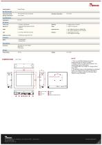 10.4" Intel® Core™ i5-1135G7 Chassis Panel PC R10IT3S-CHT2-2