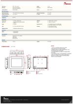 10.4" Intel® Core™ i5-1135G7 Front IP65 Panel PC R10IT3S-IPT2-2