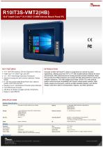 10.4" Intel® Core™ i5-1135G7 G-WIN Vehicle Mount Panel PC R10IT3S-VMT2(HB)