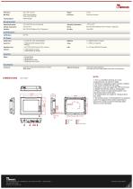 10.4" Intel® Core™ i5-1135G7 G-WIN Vehicle Mount Panel PC R10IT3S-VMT2(HB)-2