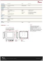 10.4" Intel® Core™ i5-1135G7 Panel Mount Panel PC R10IT3S-PMT2-2
