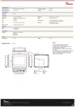 10.4" Intel® Core™ i5-1135G7 PP Series HMI Panel PC R10IT3S-PPT2-2